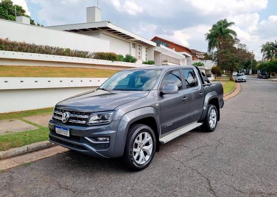 VOLKSWAGEN AMAROK 2.0 HIGHLINE 4X4 CD 16V TURBO INTERCOOLER DIESEL 4P AUTOMÁTICO